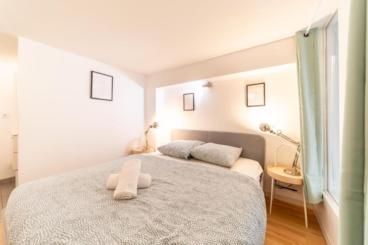Charming Pied-A-Terre For 4 People In The Brotteaux Part Dieu Area Lyon Exterior foto