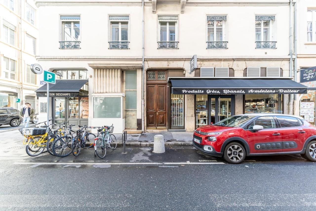 Charming Pied-A-Terre For 4 People In The Brotteaux Part Dieu Area Lyon Exterior foto