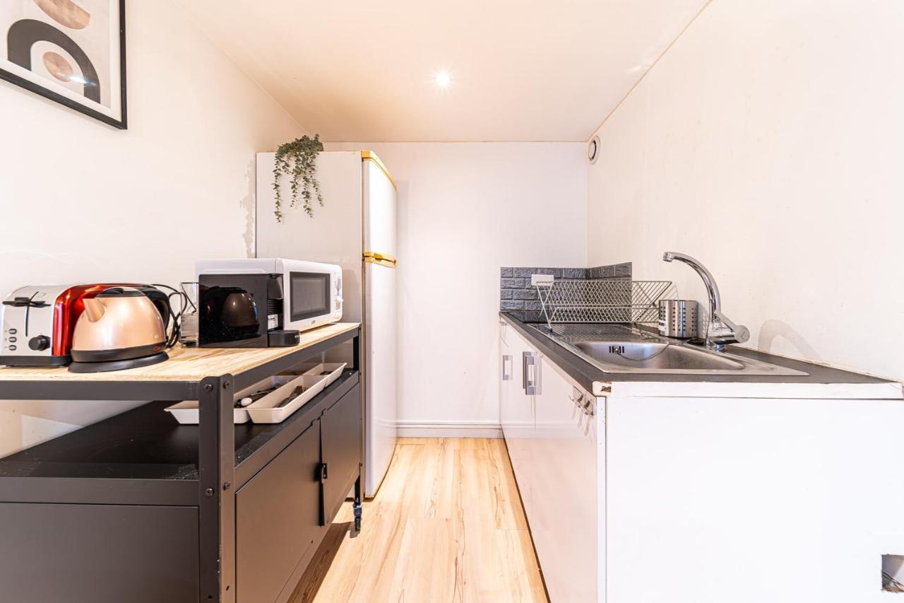 Charming Pied-A-Terre For 4 People In The Brotteaux Part Dieu Area Lyon Exterior foto
